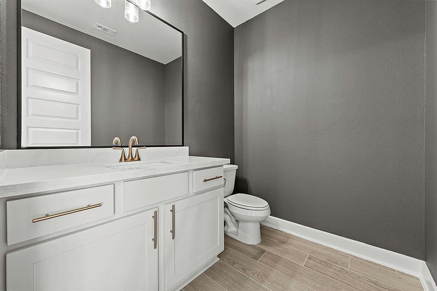 Representative furnished interior of a home built from the The Paso Robles by Westin Homes in ARTAVIA® - 65' Art Collection, Conroe (Image 8).