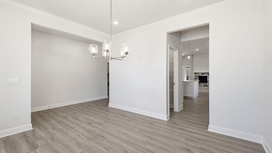 Spacious, unfurnished interior of a new home in Blue Ridge Trail, Fountain Inn (Image 20).