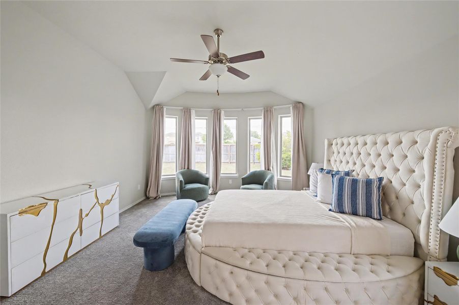 Furnished interior view inside a new home in Candela, Richmond (Image 41).