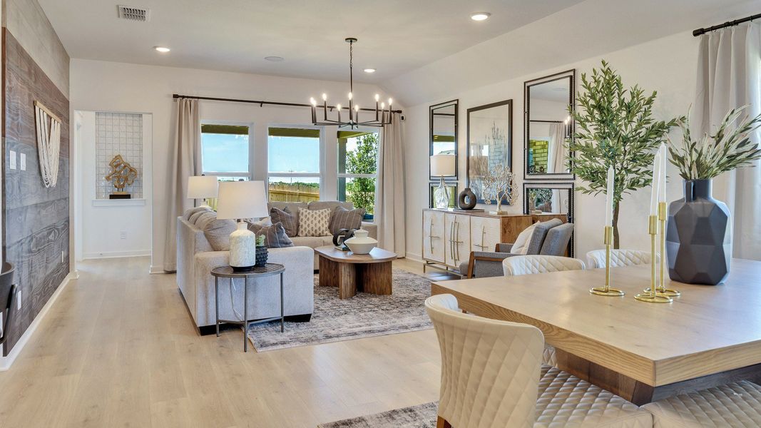 Paramount Floor Plan - Representative Photo