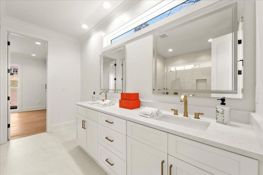 Furnished interior view inside a new home in , Greensboro (Image 8).
