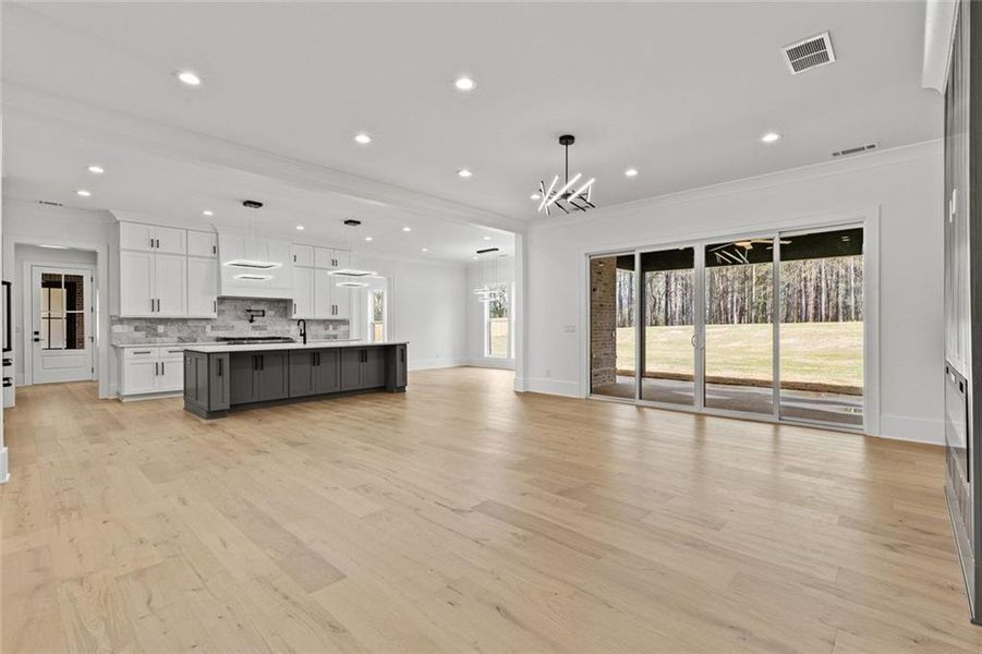 Spacious, unfurnished interior of a new home in , Monroe (Image 53). Spacious, unfurnished interior of a new home in , Monroe (Image 53).