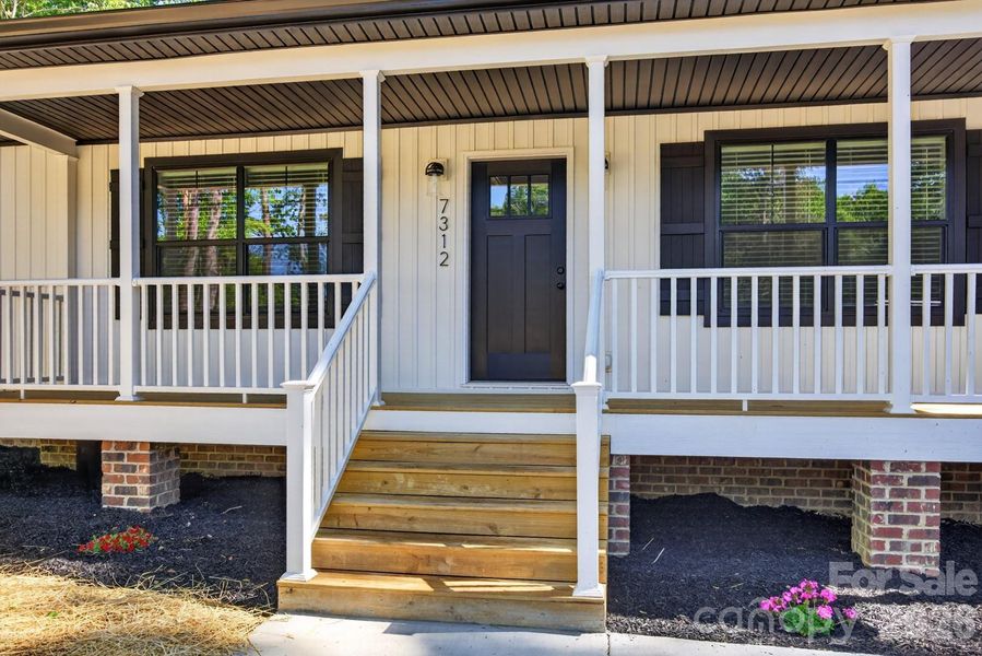 Exterior details and patio area of a home in , Randleman (Image 29).