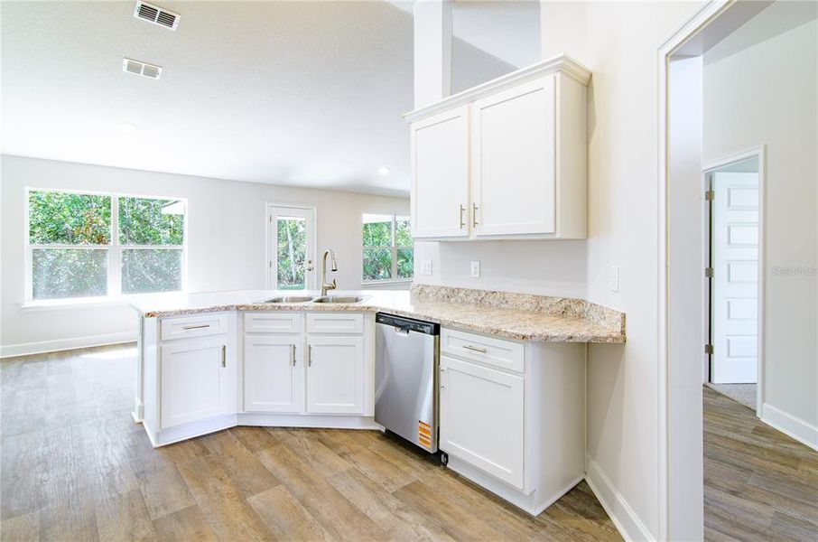 Furnished interior view inside a new home in Palm Coast, Palm Coast (Image 6). Furnished interior view inside a new home in Palm Coast, Palm Coast (Image 6).