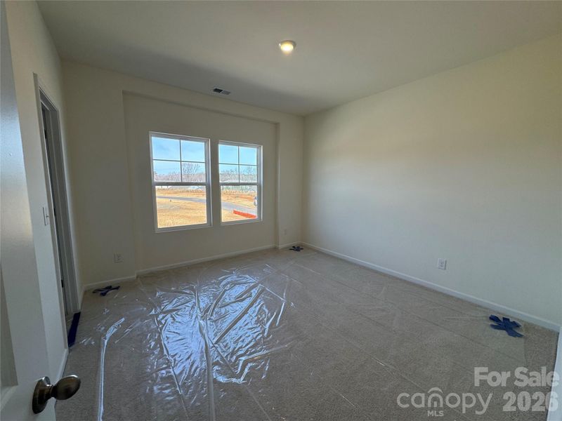 In-progress construction of a new home in McFarland Estates, York, SC (Image 27).