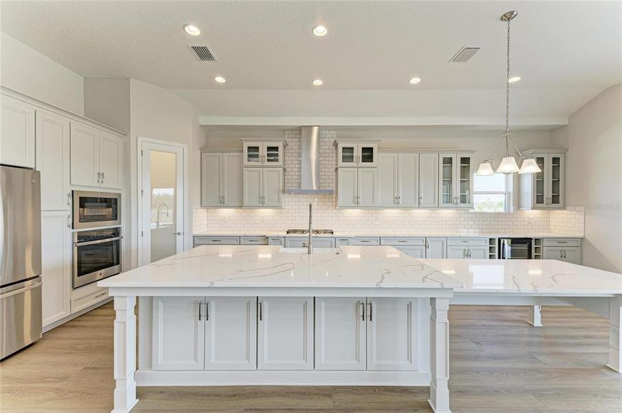 Furnished interior view inside a new home in Two Rivers, Zephyrhills (Image 6).