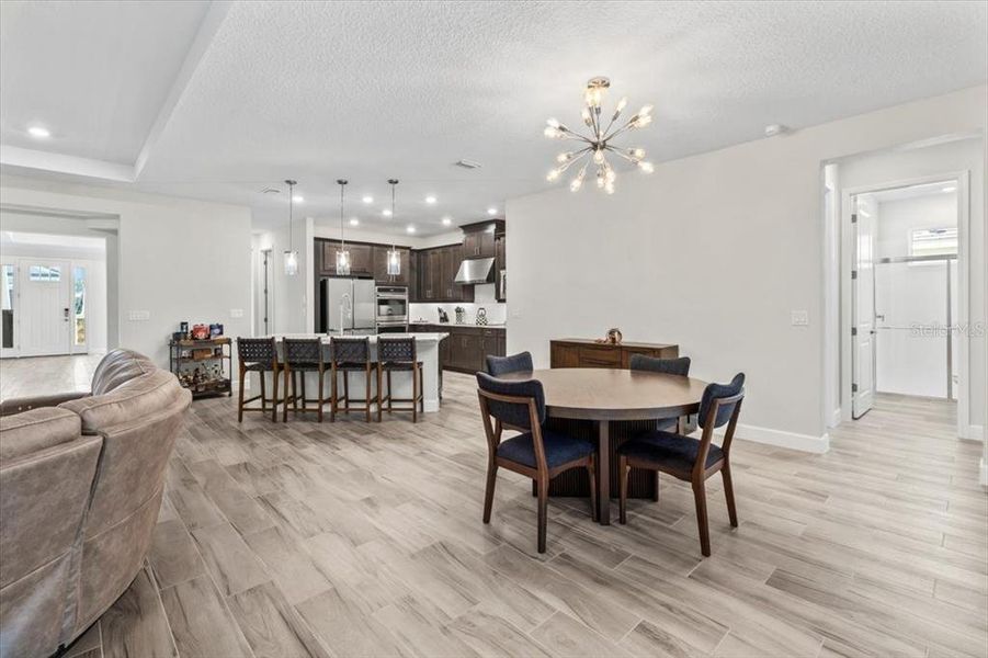 Furnished interior view inside a new home in Windchase at Halifax Plantation, Ormond Beach (Image 17). Furnished interior view inside a new home in Windchase at Halifax Plantation, Ormond Beach (Image 17).
