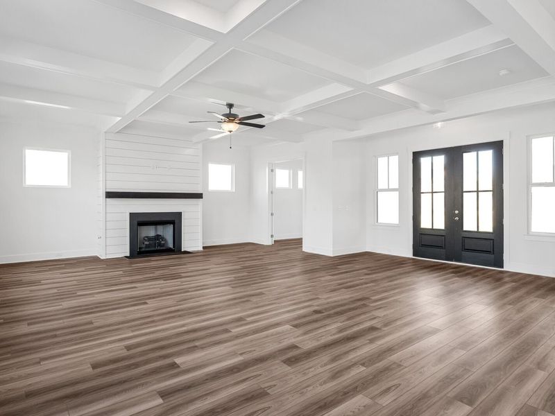 Spacious, unfurnished interior of a new home in Shelton Square, Murfreesboro (Image 26). Spacious, unfurnished interior of a new home in Shelton Square, Murfreesboro (Image 26).
