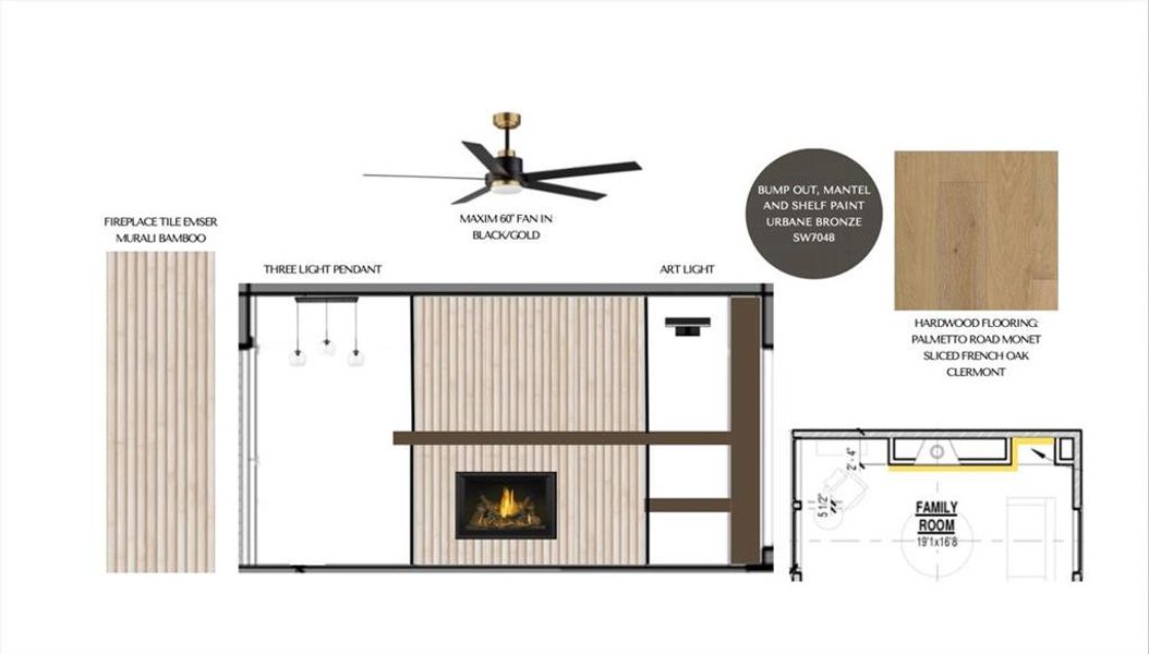 Sample of building materials used in homes in Aster, Roswell (Image 12).