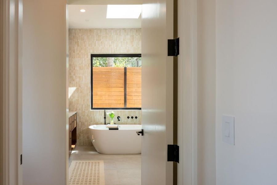 Furnished interior view inside a new home in , Austin (Image 5). Furnished interior view inside a new home in , Austin (Image 5).