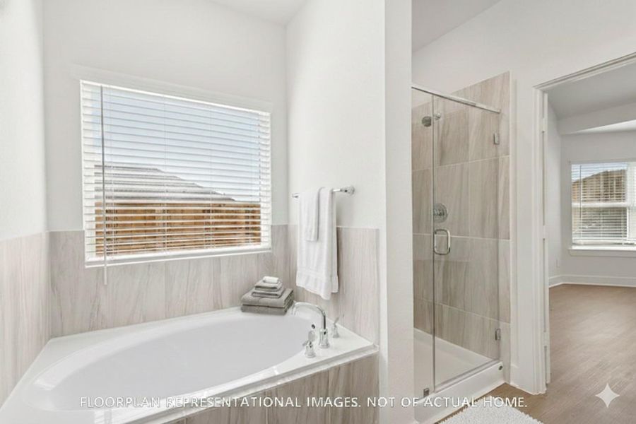 Furnished interior view inside a new home in Miller's Pond, Rosenberg (Image 11).