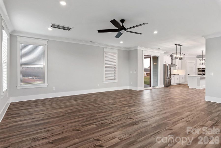 Spacious, unfurnished interior of a new home in , Rock Hill (Image 15).