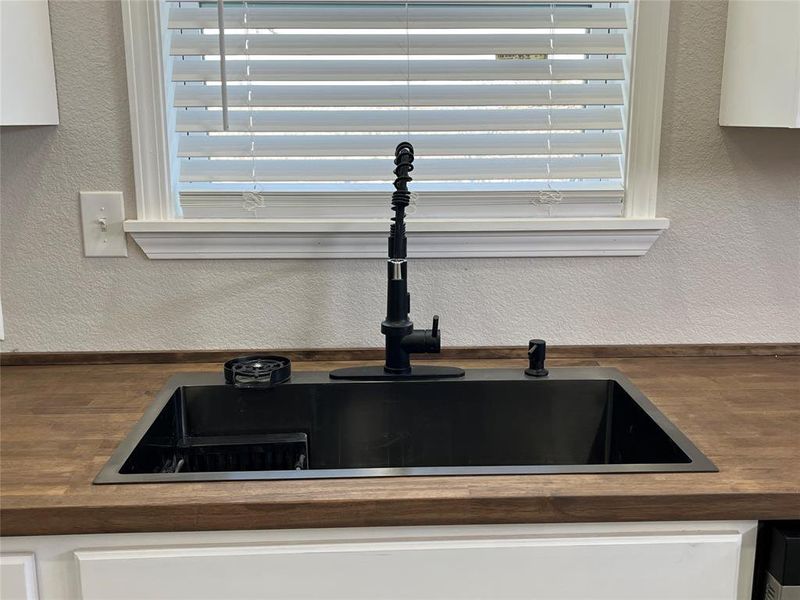 Close-up of interior finishes inside a home in , Brownwood (Image 11).
