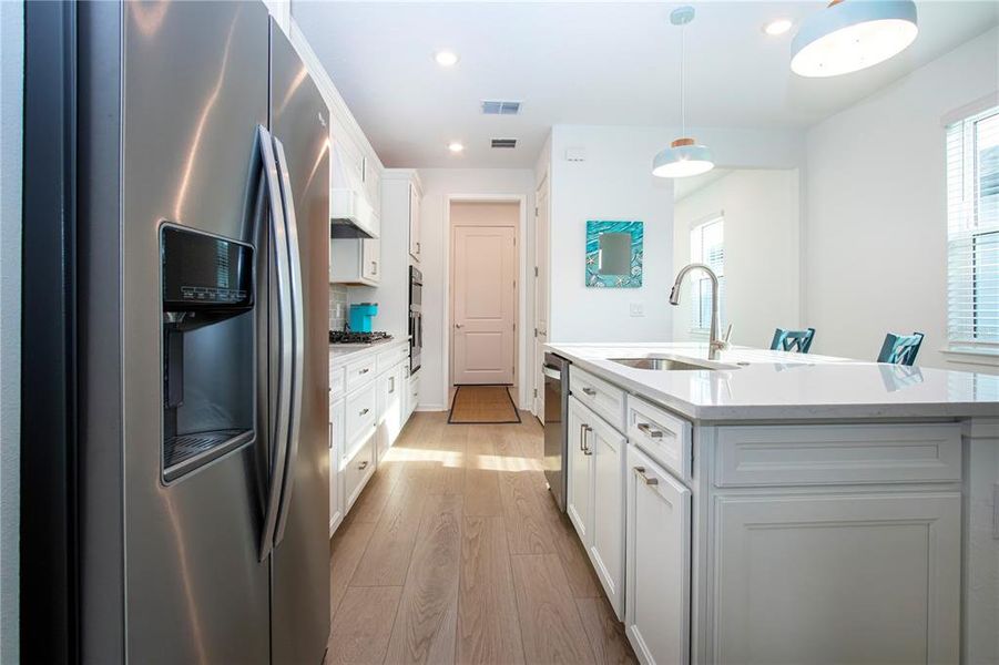 Furnished interior view inside a new home in Del Webb BayView, Parrish (Image 47).