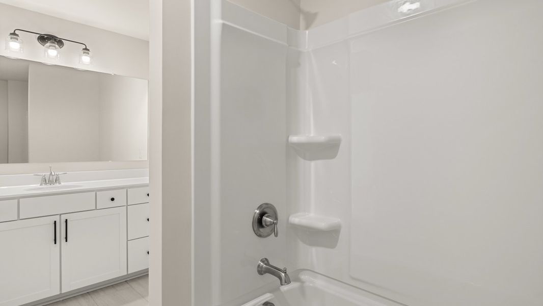 Image 65 representing the WINDSOR by D.R. Horton in Butner Estates, South Fulton, GA.