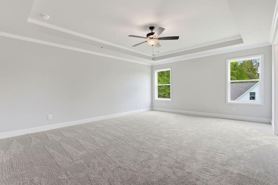 Spacious, unfurnished interior of a new home in , Covington (Image 25).