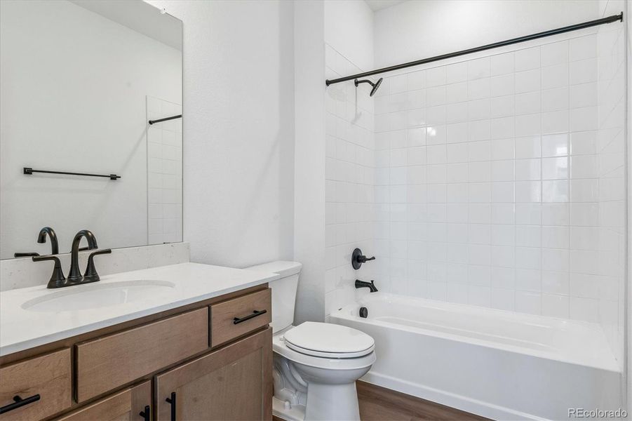 Furnished interior view inside a new home in The Summit at Meridian, Englewood (Image 7). Furnished interior view inside a new home in The Summit at Meridian, Englewood (Image 7).