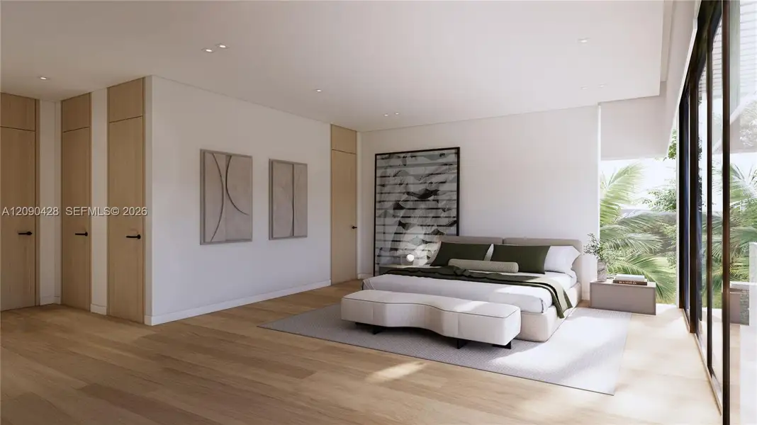 Furnished interior view inside a new home in , Surfside (Image 7). Furnished interior view inside a new home in , Surfside (Image 7).