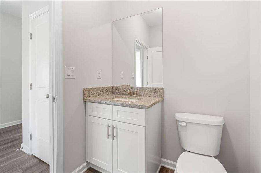 Furnished interior view inside a new home in , Temple (Image 6).