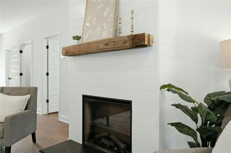 Furnished interior view inside a new home in , Mansfield (Image 8).