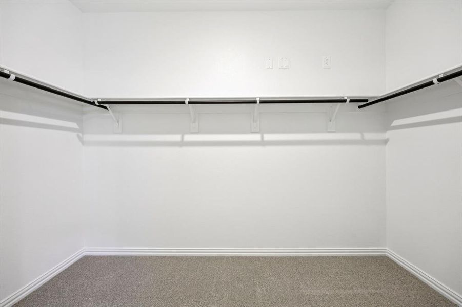 Photo is not of the actual home, but is an inspirational photo of builder’s model home and may depict options, furnishings, and/or decorator features that are not included.