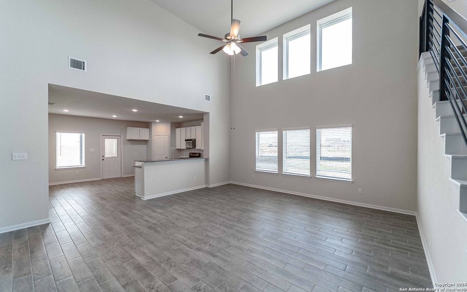 Spacious, unfurnished interior of a new home in Mesa Vista, Von Ormy (Image 13). Spacious, unfurnished interior of a new home in Mesa Vista, Von Ormy (Image 13).