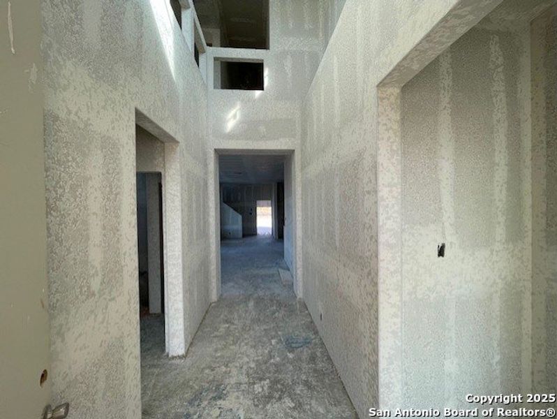 In-progress construction of a new home in The Crossvine – Garden Homes, Schertz, TX (Image 24).