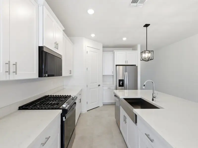 Furnished interior view inside a new home in Entrada Estate Series, Tolleson (Image 3).