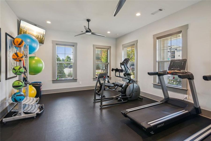 Furnished interior view inside a new home in , Cumming (Image 14). Furnished interior view inside a new home in , Cumming (Image 14).