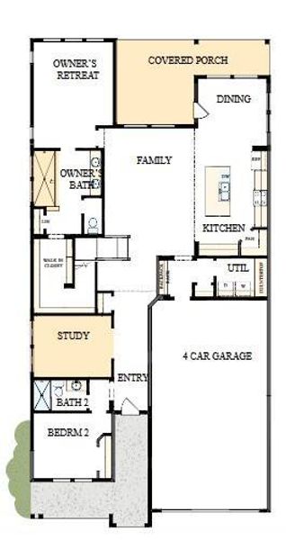 The success of a floor plan is the way you can move through it…You’ll be amazed at how well this home lives…We call it traffic patterns.