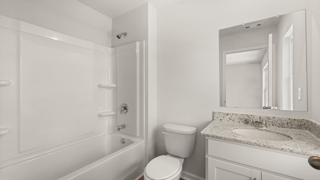 Representative furnished interior of a home built from the Green by D.R. Horton in Sheffield Highlands, Dallas (Image 14). Representative furnished interior of a home built from the Green by D.R. Horton in Sheffield Highlands, Dallas (Image 14).