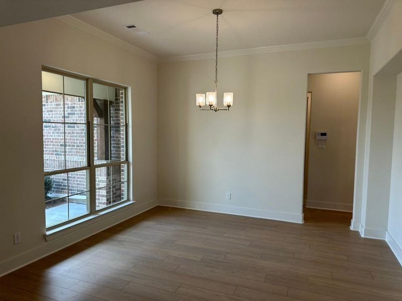 Spacious, unfurnished interior of a new home in Fannin Ranch, Leonard (Image 20).