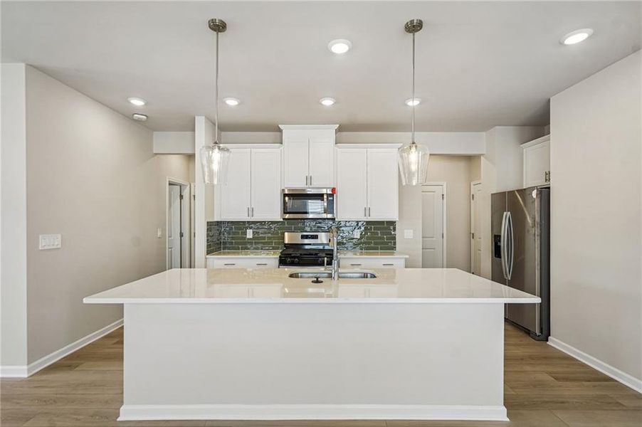 Furnished interior view inside a new home in Martin Springs - Reserve Series, Lawrenceville (Image 11).
