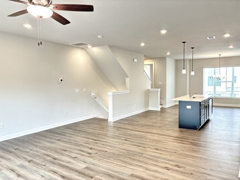 Spacious, unfurnished interior of a new home in Holly View, Greenville (Image 23). Spacious, unfurnished interior of a new home in Holly View, Greenville (Image 23).
