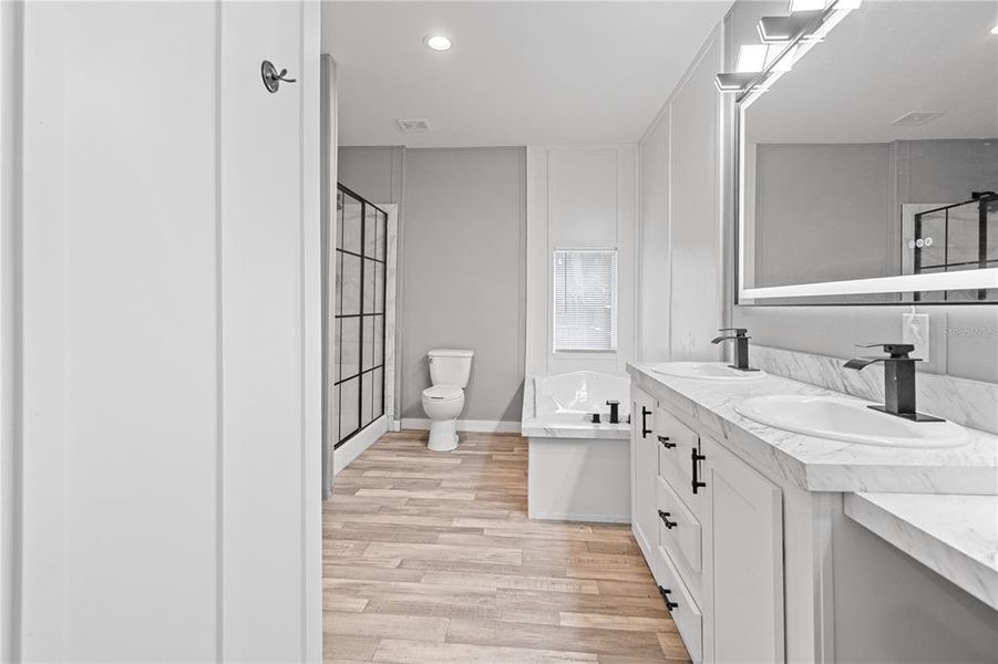 Furnished interior view inside a new home in , Inglis (Image 7).