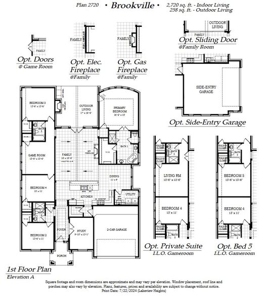 2D floor plan layout of this home in Lakeview Heights, Azle, TX (Image 5). 2D floor plan layout of this home in Lakeview Heights, Azle, TX (Image 5).