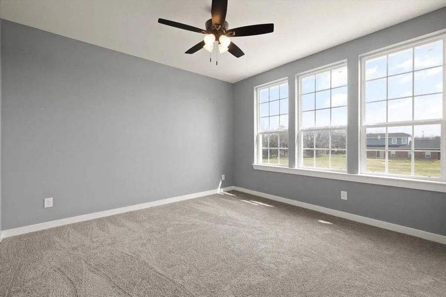 Spacious, unfurnished interior of a new home in , Lancaster (Image 18).