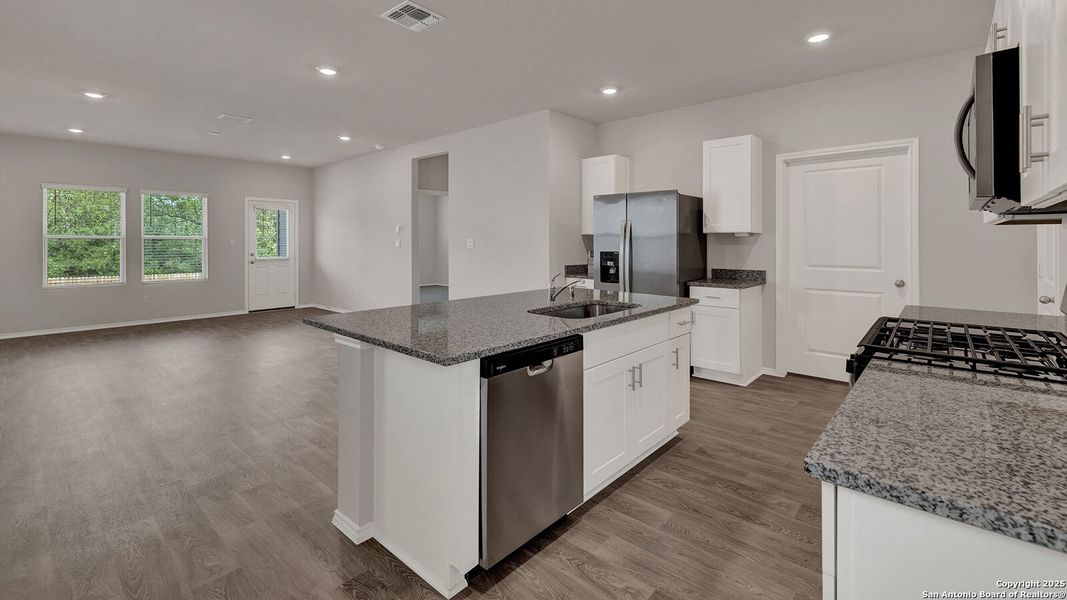 Furnished interior view inside a new home in Bollinger, Maxwell (Image 11). Furnished interior view inside a new home in Bollinger, Maxwell (Image 11).