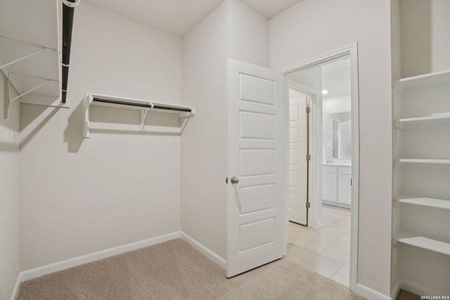 Spacious, unfurnished interior of a new home in Sagebrooke - Premier Series, San Antonio (Image 37). Spacious, unfurnished interior of a new home in Sagebrooke - Premier Series, San Antonio (Image 37).