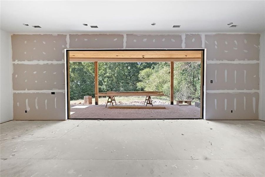 In-progress construction of a new home in , Woodstock, GA (Image 7).