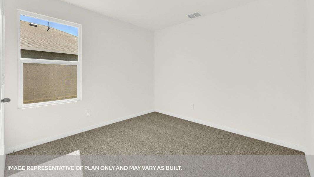 Spacious, unfurnished interior of a new home in Paramount, Kyle (Image 13).