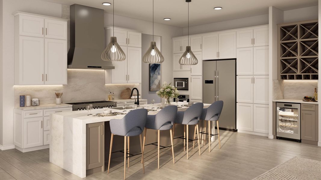 Photo has been digitally staged