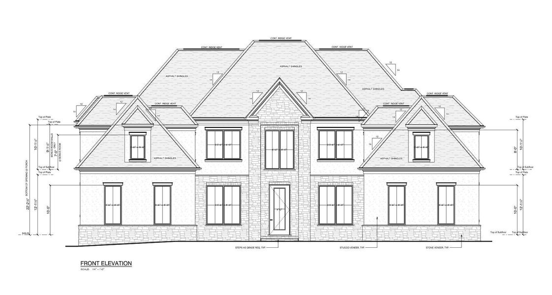 Exterior rendering of this home design in , Matthews, NC (Image 1). Exterior rendering of this home design in , Matthews, NC (Image 1).