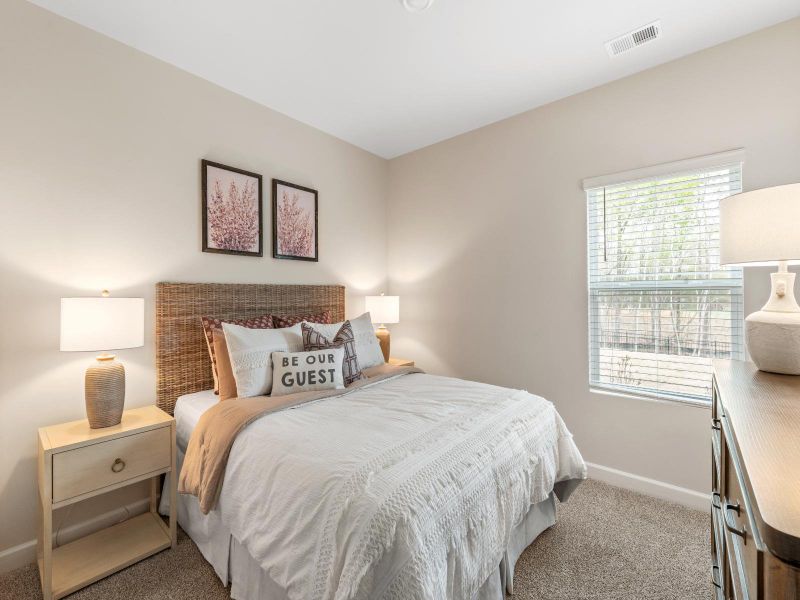 Furnished interior view inside a new home in Nelson's Creek, Mocksville (Image 15).