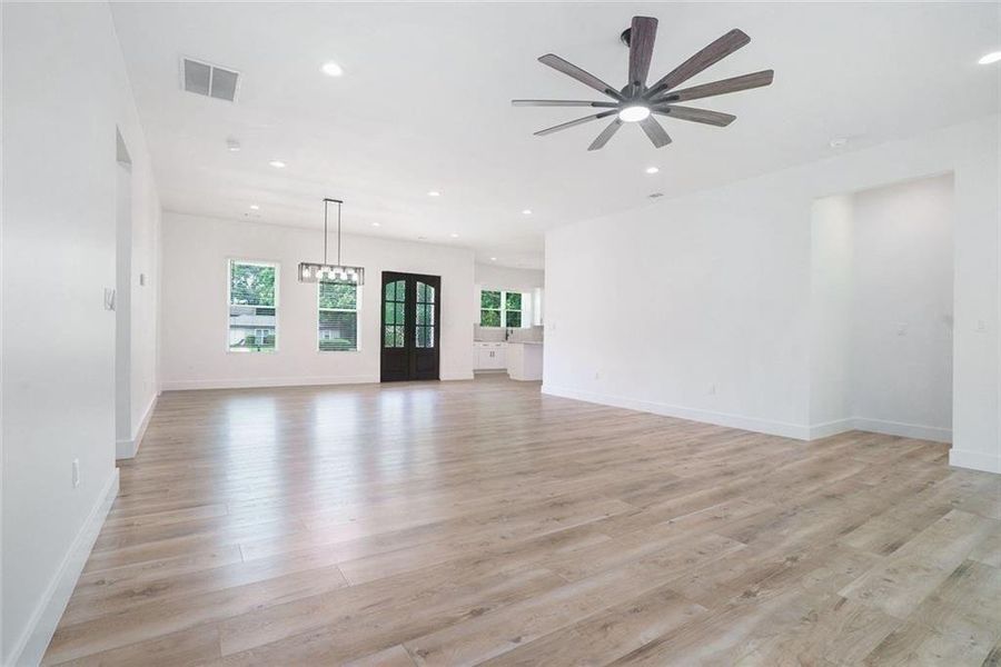Spacious, unfurnished interior of a new home in , Conyers (Image 20). Spacious, unfurnished interior of a new home in , Conyers (Image 20).