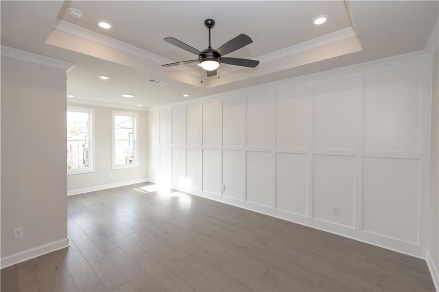 Spacious, unfurnished interior of a new home in Park Walke, Alpharetta (Image 11).