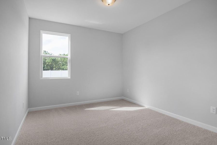 Spacious, unfurnished interior of a new home in Woodland Crossing, Zebulon (Image 20).