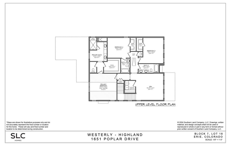 2D floor plan layout of this home in Westerly, Erie, CO (Image 3). 2D floor plan layout of this home in Westerly, Erie, CO (Image 3).
