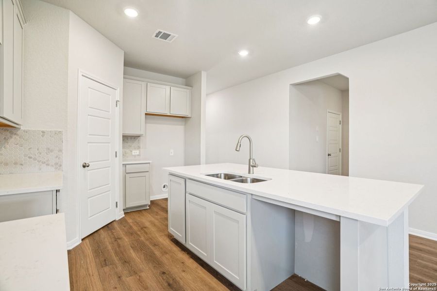 Furnished interior view inside a new home in Royal Crest, San Antonio (Image 9). Furnished interior view inside a new home in Royal Crest, San Antonio (Image 9).