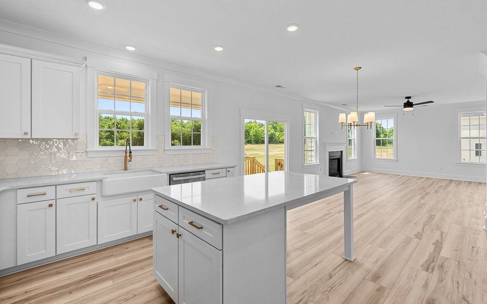 Furnished interior view inside a new home in Lilah Grove, Summerfield (Image 12).